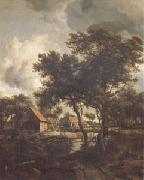 Meindert Hobbema The Water Mill (mk05) oil painting reproduction